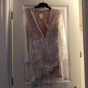 Charlotte Russe lace dress
